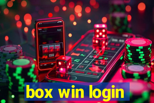 box win login